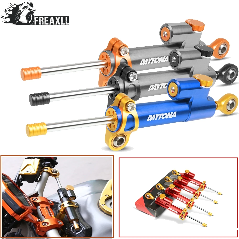Moto CNC Motorcycle Steering Damper Stabilizer Linear Reversed Safety Control Over For Triumph DAYTONA T595 955i Daytona 675 R
Moto CNC Motorcycle Steering Damper Stabilizer Linear Reversed Safety Control Over For Triumph DAYTONA T595 955i Daytona 675 R