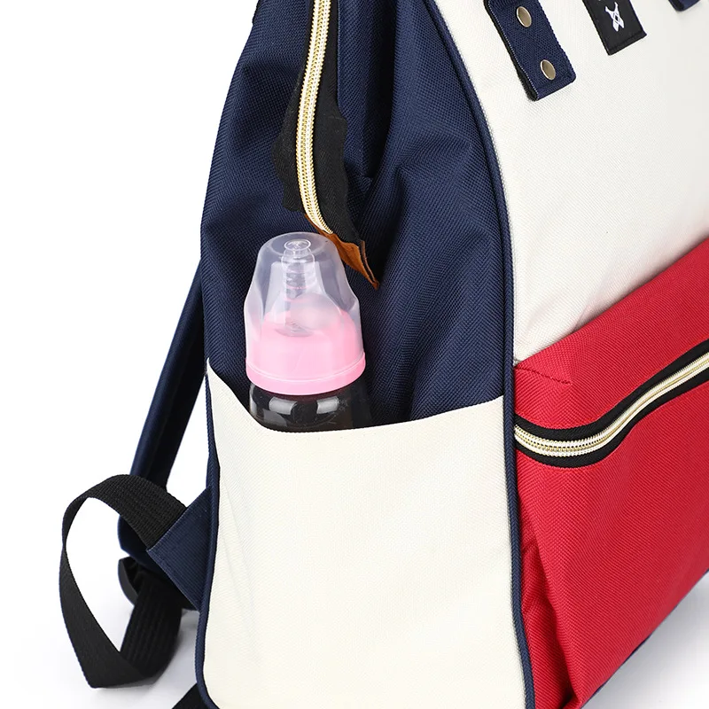 Customizable Multi-functional Large-Volume Contrast Color WOMEN'S Bag Versatile Casual Travel Waterproof Handbag Backpack Mom An
Customizable Multi-functional Large-Volume Contrast Color WOMEN'S Bag Versatile Casual Travel Waterproof Handbag Backpack Mom An