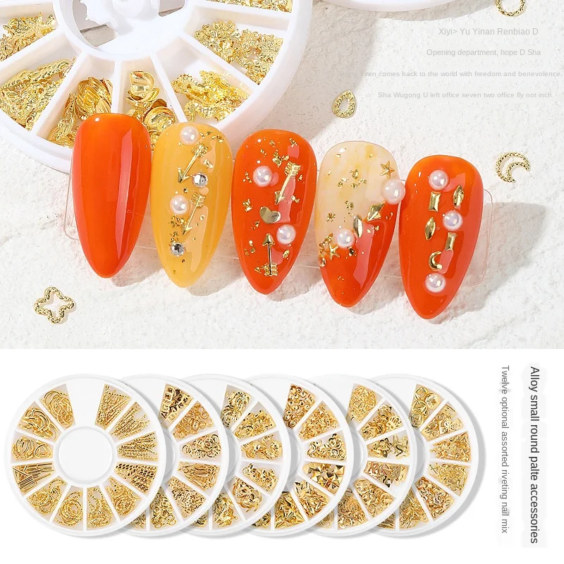 12 Styles Nail Accessoires Material Nail Art Decorations Box DIY Nail Design Manicure Jewelry Decor For Nails Supplies Tools
12 Styles Nail Accessoires Material Nail Art Decorations Box DIY Nail Design Manicure Jewelry Decor For Nails Supplies Tools