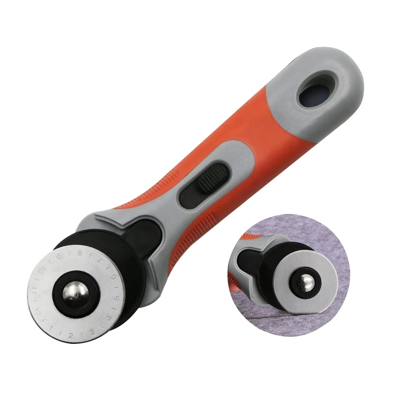 45mm Rotary Cutter Spare Fabric Circular Blade Rotary Cutter Tool Fabric Paper Circular Cutting Patchwork Craft Leather
45mm Rotary Cutter Spare Fabric Circular Blade Rotary Cutter Tool Fabric Paper Circular Cutting Patchwork Craft Leather