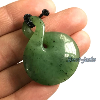 Natural Green Nephrite Twist pendant Maori NZ POUNAMU Necklace Canadian jade Aquaman Greenstone
Natural Green Nephrite Twist pendant Maori NZ POUNAMU Necklace Canadian jade Aquaman Greenstone