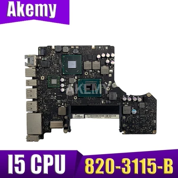AKemy Motherboard For MacBook Pro A1278 Logic Board 13'' MD101 4G i5 2.5GHZ 820-3115-B Mid 2012 on Sale! 
AKemy Motherboard For MacBook Pro A1278 Logic Board 13'' MD101 4G i5 2.5GHZ 820-3115-B Mid 2012 on Sale!