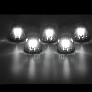 5*Smoked Lens 9-LED Roof Lamp Rooftop Driving Light For RAM 1500 2500 3500 4500 Decorate The Rooftop
5*Smoked Lens 9-LED Roof Lamp Rooftop Driving Light For RAM 1500 2500 3500 4500 Decorate The Rooftop