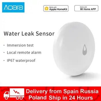 Bulk Sale Aqara Sensor Water Level Sensor Alarm Security IP67 Water Immersing/Leak Detector ZigBee Control for Xiaomi Mijia app
Bulk Sale Aqara Sensor Water Level Sensor Alarm Security IP67 Water Immersing/Leak Detector ZigBee Control for Xiaomi Mijia app