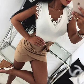 Women Tops Floral Lace Party Clothes Solid Vest Women T-shirt Ladies Shirt Tank Top Tops Women Clubwear Streetwear
Women Tops Floral Lace Party Clothes Solid Vest Women T-shirt Ladies Shirt Tank Top Tops Women Clubwear Streetwear