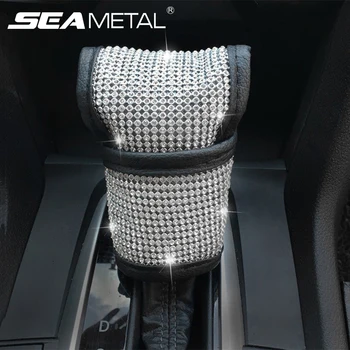 Bling Car Steering Wheels Cover Rhinestones Crystal Seat Belt Shoulder Cover Gear Shift Cover Diamond Decoration Car Accessories
Bling Car Steering Wheels Cover Rhinestones Crystal Seat Belt Shoulder Cover Gear Shift Cover Diamond Decoration Car Accessories