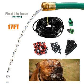 Garden Watering Hose Dripper 10-50M Plant Flower Spray Drip Irrigation System Automatic Watering Micro Drip Watering Kits
Garden Watering Hose Dripper 10-50M Plant Flower Spray Drip Irrigation System Automatic Watering Micro Drip Watering Kits