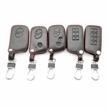 5 Styles Leather Car Key Case Cover Holder for Lexus CT200H ES350 GX400 GS350 IS250 RC350 RX300 LX570 NX300h 450 Keychain Case
5 Styles Leather Car Key Case Cover Holder for Lexus CT200H ES350 GX400 GS350 IS250 RC350 RX300 LX570 NX300h 450 Keychain Case