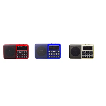 L-238SW Mini Portable Digital Multi Full Band FM Am Mw Sw Radio Receiver Support From Tf Card and USB Flash Drive
L-238SW Mini Portable Digital Multi Full Band FM Am Mw Sw Radio Receiver Support From Tf Card and USB Flash Drive