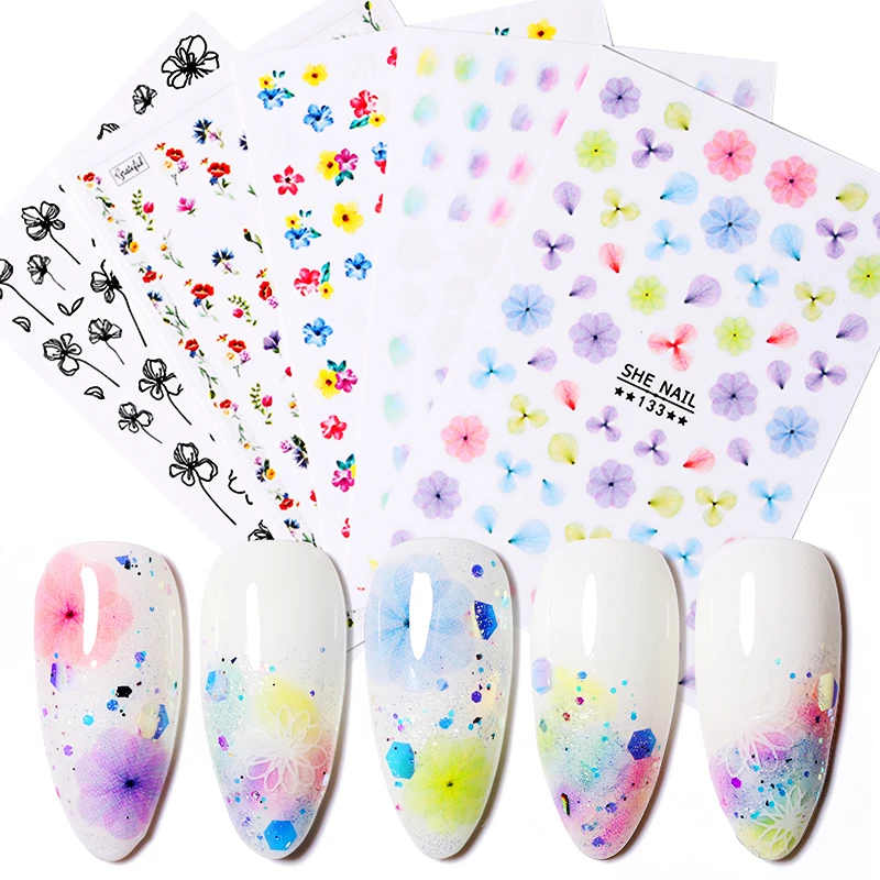 1 Sheet Nail Water Decals Stickers Hydrangea Flowers Mixed Patterns Transfer Sticker Paper DIY Nail Art Design
1 Sheet Nail Water Decals Stickers Hydrangea Flowers Mixed Patterns Transfer Sticker Paper DIY Nail Art Design