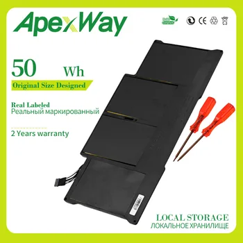 7.3V 50wh A1405 A1496 Laptop Battery For MacBook Air 13" A1369 2011 A1466 2012 MC503 MC504 MC965 MC966
7.3V 50wh A1405 A1496 Laptop Battery For MacBook Air 13" A1369 2011 A1466 2012 MC503 MC504 MC965 MC966