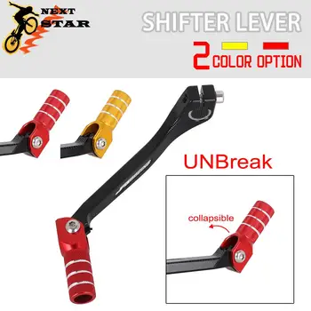 Motorcycle CNC Aluminum Red Gold Collapsible Folding Shifter Shift Pedal Lever For SUZUKI RMZ250 RMZ 250 2008-2018 2019
Motorcycle CNC Aluminum Red Gold Collapsible Folding Shifter Shift Pedal Lever For SUZUKI RMZ250 RMZ 250 2008-2018 2019