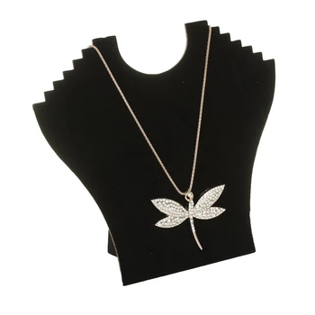 Display Support tfiber Velvet Presentation chain necklace holder
Display Support tfiber Velvet Presentation chain necklace holder