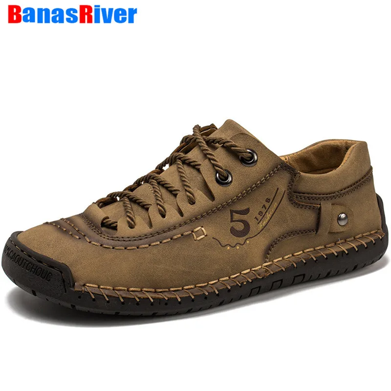 2020 NEW Handmade Leather Flats Loafers Men Shoes Casual Fashion Slip On Driving Designer Outdoor Walking Moccasins Slip On Male
2020 NEW Handmade Leather Flats Loafers Men Shoes Casual Fashion Slip On Driving Designer Outdoor Walking Moccasins Slip On Male