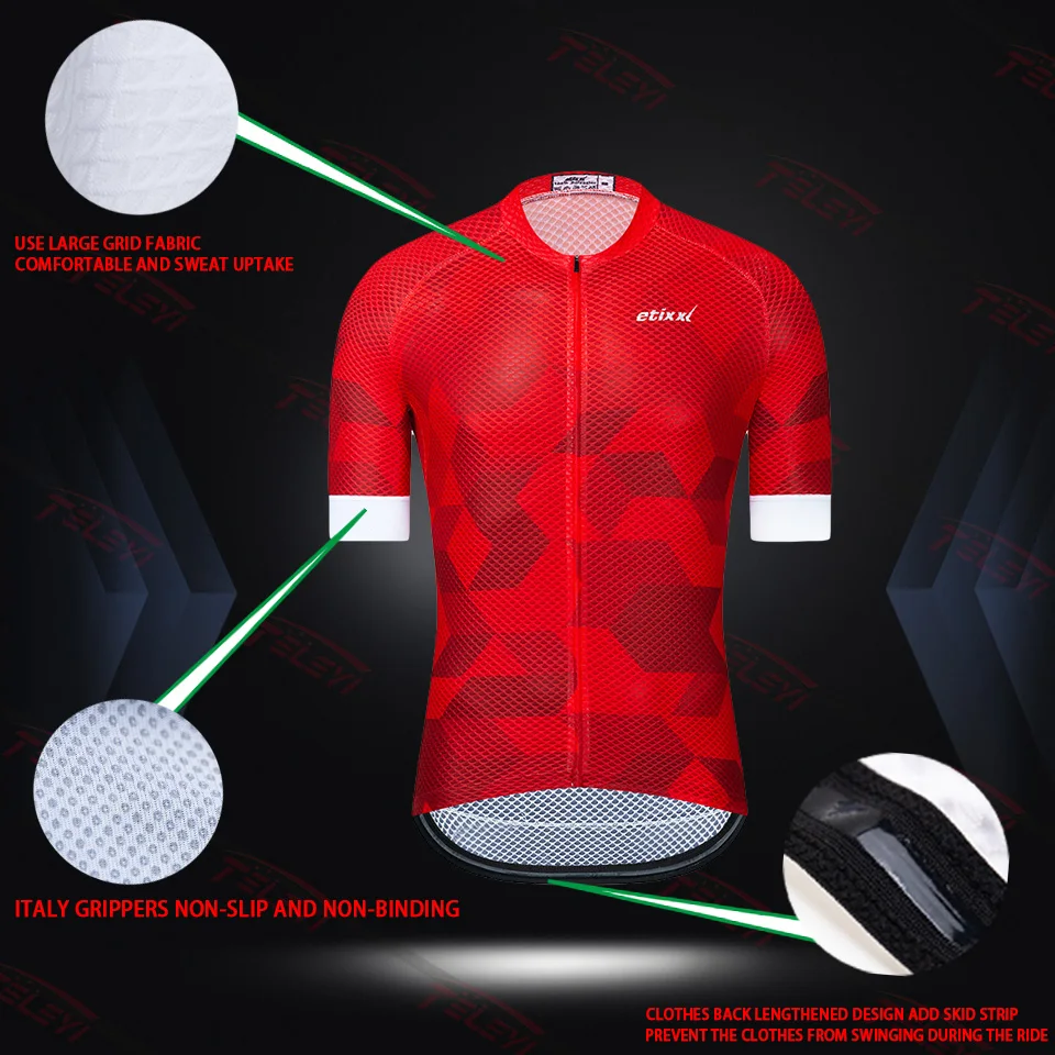 etixxl 2019 newest short sleeve cycling jersey men and women's cycling wear Italy fabric with best quality with italy band cuff
etixxl 2019 newest short sleeve cycling jersey men and women's cycling wear Italy fabric with best quality with italy band cuff