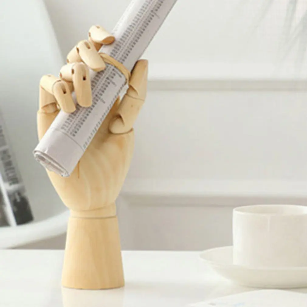 Wooden Human Art posable Drawing Flexible Joints Mannequin Manikins Figures Doll Model Sketch Mannequin Hand
Wooden Human Art posable Drawing Flexible Joints Mannequin Manikins Figures Doll Model Sketch Mannequin Hand