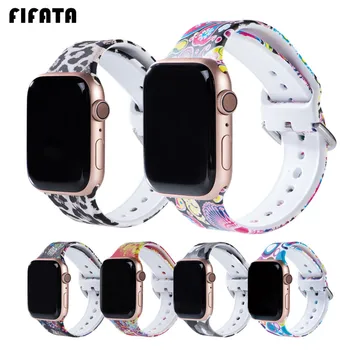 FIFATA For Apple iwatch 5 4 3 2 1 Smart Watch Band Colorful Silicone Bracelet For iWatch 5 4 3 2 1 Strap Replacement Wristband
FIFATA For Apple iwatch 5 4 3 2 1 Smart Watch Band Colorful Silicone Bracelet For iWatch 5 4 3 2 1 Strap Replacement Wristband