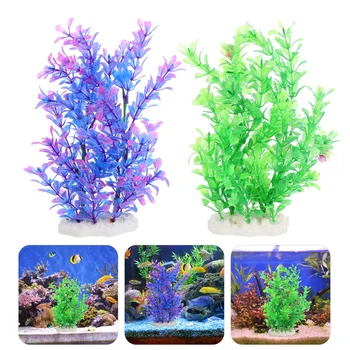 2pcs Artificial Fish Tank Water Plant Decorative Fake Water Plant for Aquarium
2pcs Artificial Fish Tank Water Plant Decorative Fake Water Plant for Aquarium