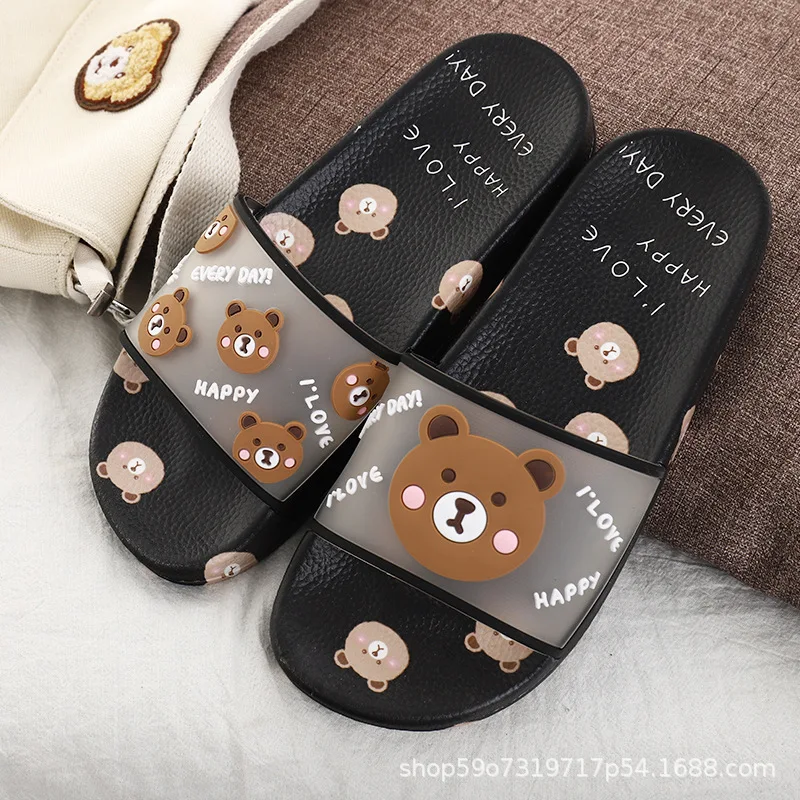 Summer Sweet Fruit Drags Shoes Open Toe Flat Heel Home Floor women slippers Cartoon Watermelon Bear Beach Slides TX131
Summer Sweet Fruit Drags Shoes Open Toe Flat Heel Home Floor women slippers Cartoon Watermelon Bear Beach Slides TX131