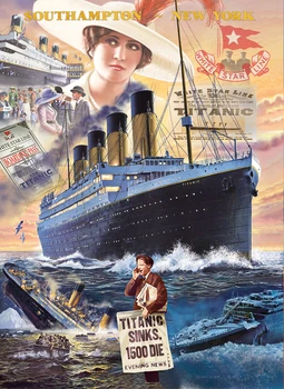 JMINE Div 5D Titanic Ship Sea Full Diamond Painting cross stitch kits art High Quality Scenic 3D paint by diamonds
JMINE Div 5D Titanic Ship Sea Full Diamond Painting cross stitch kits art High Quality Scenic 3D paint by diamonds