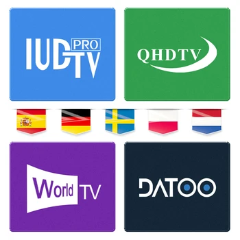 QHDTV DATOO Android BOX TV Support Spain M3U Smart Tv Europe Germany Poland Sweden Greek israel IP TV BOX Only NO APP Include
QHDTV DATOO Android BOX TV Support Spain M3U Smart Tv Europe Germany Poland Sweden Greek israel IP TV BOX Only NO APP Include