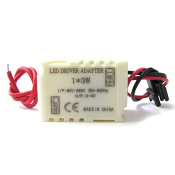 LEDLUX CC6003 Led Driver CC 600mA 3V-4VDC 1 X3W transformer power supply constant current 3W
LEDLUX CC6003 Led Driver CC 600mA 3V-4VDC 1 X3W transformer power supply constant current 3W