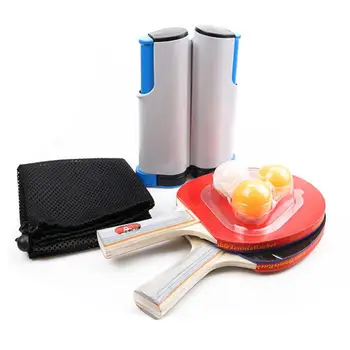 1Pair Table Tennis Racket Set Double Face Pimples-in Rubber Light weight Ping Pong Paddle Bat Table Tennis Plays Training Racket
1Pair Table Tennis Racket Set Double Face Pimples-in Rubber Light weight Ping Pong Paddle Bat Table Tennis Plays Training Racket