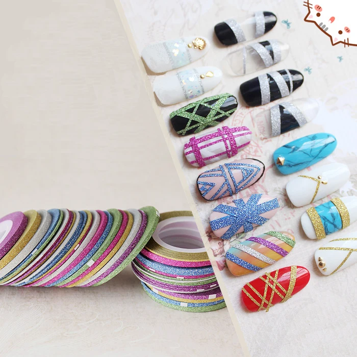 1Pc Nail Striping Tape Line Mixed Color Purple Gold Silver Adhesive Decal Matte Glitter Sticker Nail Art DIY Decoration Tools
1Pc Nail Striping Tape Line Mixed Color Purple Gold Silver Adhesive Decal Matte Glitter Sticker Nail Art DIY Decoration Tools