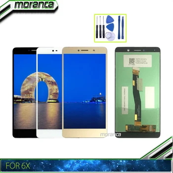 100% Tested 6X Full LCD Display + Touch Screen Digitizer Assembly for Huawei Honor 6X BLN-L24 BLN-AL10 BLN-L21 BLN-L22
100% Tested 6X Full LCD Display + Touch Screen Digitizer Assembly for Huawei Honor 6X BLN-L24 BLN-AL10 BLN-L21 BLN-L22