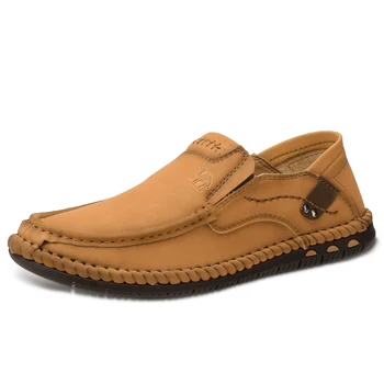 CAMEL Men Comfortable Oxford Loafers Shoes Lightweight Suture Elastic Soft Male Outdoor Hiking Walking Shoes Eur 40-46
CAMEL Men Comfortable Oxford Loafers Shoes Lightweight Suture Elastic Soft Male Outdoor Hiking Walking Shoes Eur 40-46