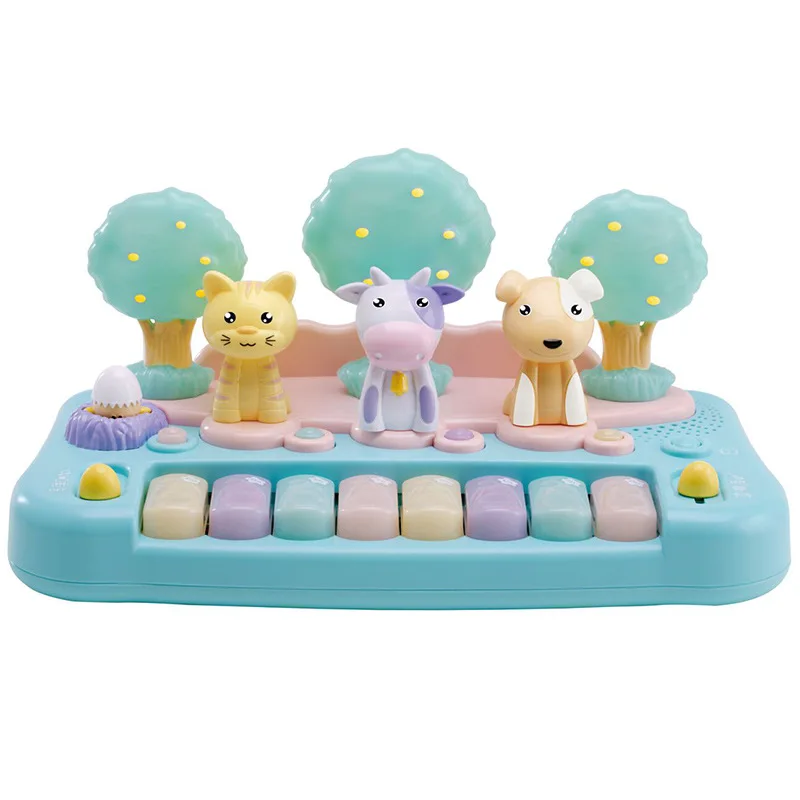 Funny dong wu qin Toy Infant Baby Educational ENLIGHTEN Early Childhood Intellectual Children Fun Toy Electronic Organ
Funny dong wu qin Toy Infant Baby Educational ENLIGHTEN Early Childhood Intellectual Children Fun Toy Electronic Organ