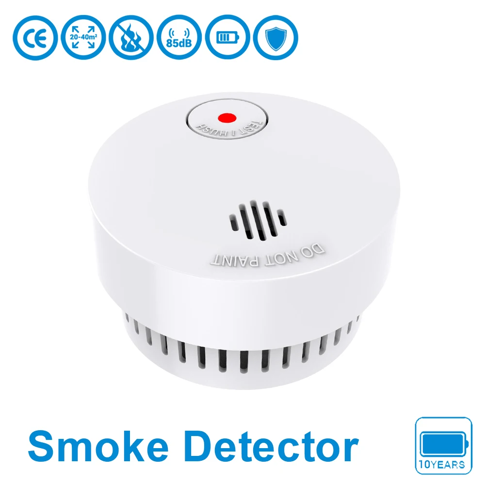 CPvan SM01 Smoke Detector rookmelder 10 jaar EN14604 CE Certified Smoke Sensor Fire Detector Fire Alarm Systems Detector Smoke
CPvan SM01 Smoke Detector rookmelder 10 jaar EN14604 CE Certified Smoke Sensor Fire Detector Fire Alarm Systems Detector Smoke