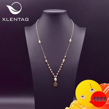 XlentAg Fresh Water White Pearl Leaf Pendant Necklace For Women Girl Minimalist Luxury Wedding Jewelry Collier Femme 2019 GN0156
XlentAg Fresh Water White Pearl Leaf Pendant Necklace For Women Girl Minimalist Luxury Wedding Jewelry Collier Femme 2019 GN0156