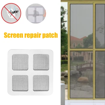Hot Sale 6/3Pcs Per Set Anti-Sticker Gauze Door Mosquito Net Easy Repair Subsidy Stick Easy Repair Gauze Window Bonding Patches
Hot Sale 6/3Pcs Per Set Anti-Sticker Gauze Door Mosquito Net Easy Repair Subsidy Stick Easy Repair Gauze Window Bonding Patches