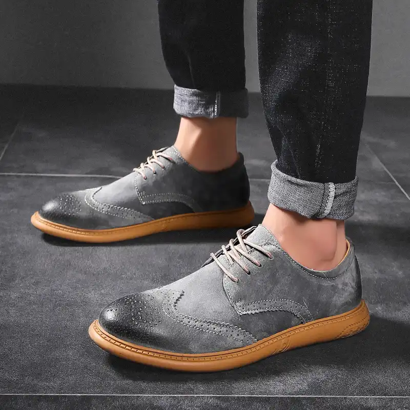 casual brogues