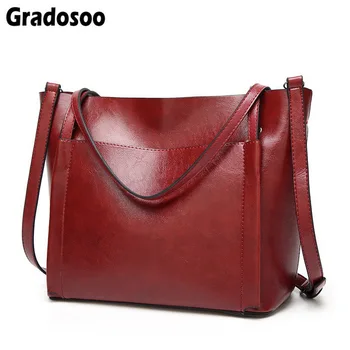 Gradosoo Large Soft PU Leather Bag Women Handbags Ladies Crossbody Bag For Women Shoulder Bags Female Tote Famous Brand LBF418
Gradosoo Large Soft PU Leather Bag Women Handbags Ladies Crossbody Bag For Women Shoulder Bags Female Tote Famous Brand LBF418