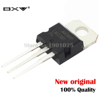 10PCS LM338T LM338 Voltage Regulator 5A 1.2V To 32V Output is short-circuit protected TO-220 Free Shipping
10PCS LM338T LM338 Voltage Regulator 5A 1.2V To 32V Output is short-circuit protected TO-220 Free Shipping