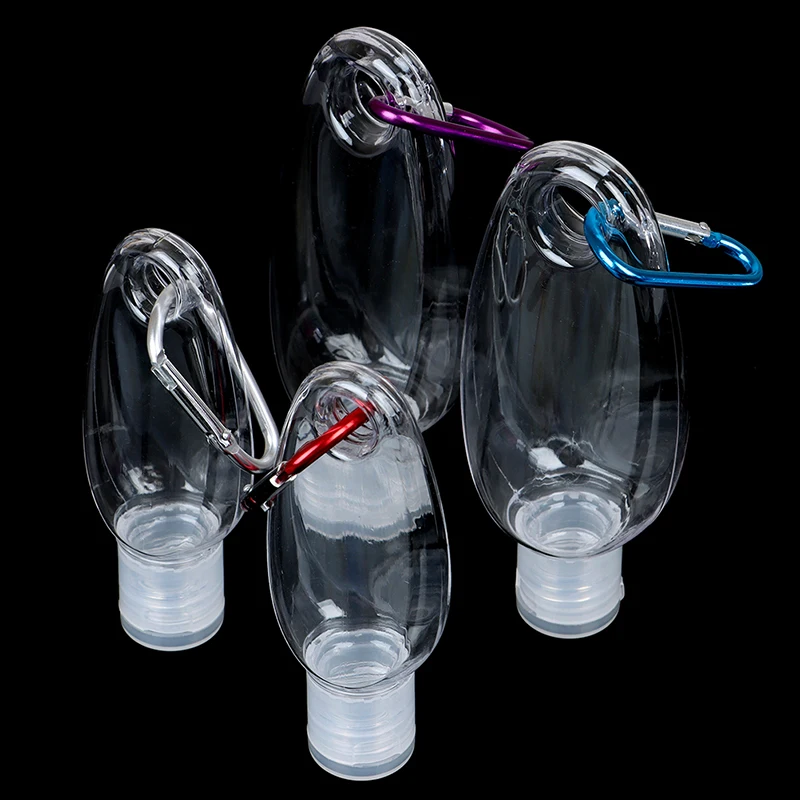 1PCS 30ml/60ml Travel Plastic Clear Bottles With Keychain Containers Empty Refillable Skin Care Liquid Hand Sanitizer Container
1PCS 30ml/60ml Travel Plastic Clear Bottles With Keychain Containers Empty Refillable Skin Care Liquid Hand Sanitizer Container