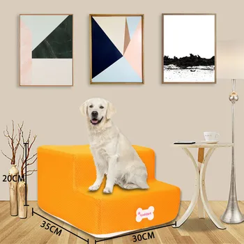 New 2 Steps Mesh Pet Non-slip Bottom Stairs And Ladder Cover Combination For Small Dogs Old Dog Cats Cushion Mat Oragne 19Dec25
New 2 Steps Mesh Pet Non-slip Bottom Stairs And Ladder Cover Combination For Small Dogs Old Dog Cats Cushion Mat Oragne 19Dec25
