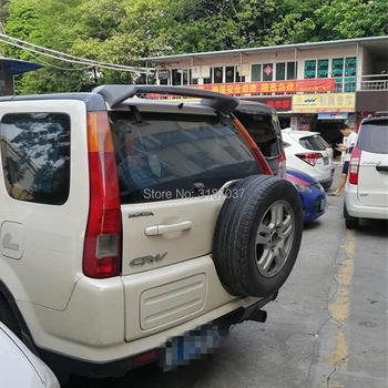 For Honda CRV Spoiler 2001-2007 Spoiler ABS Plastic Unpainted Color Rear Roof Spoiler Wing Trunk Lip Boot Cover Car Styling 
For Honda CRV Spoiler 2001-2007 Spoiler ABS Plastic Unpainted Color Rear Roof Spoiler Wing Trunk Lip Boot Cover Car Styling
