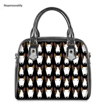 Nopersonality Leather Shoulder Bag for Women Printing Floral Bull Terrier Tote Handbag Unique Female Messenger Bags
Nopersonality Leather Shoulder Bag for Women Printing Floral Bull Terrier Tote Handbag Unique Female Messenger Bags