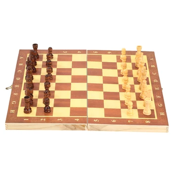 Chessboard Game Set Wooden Chess Set International Chess Entertainment Game Chess Set Folding Board International Chessboard
Chessboard Game Set Wooden Chess Set International Chess Entertainment Game Chess Set Folding Board International Chessboard