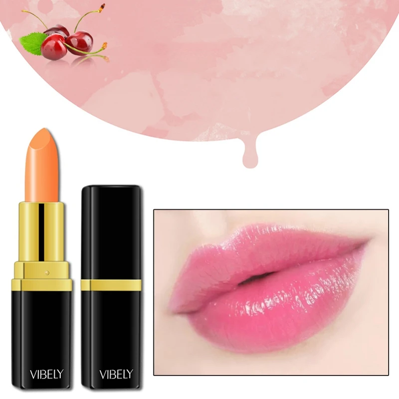 Lip Makeup Cherry Temperature Changing Lip Balm Moisturizing Lighten Fine Lines Brighten Lip Balm Lipstick#
Lip Makeup Cherry Temperature Changing Lip Balm Moisturizing Lighten Fine Lines Brighten Lip Balm Lipstick#