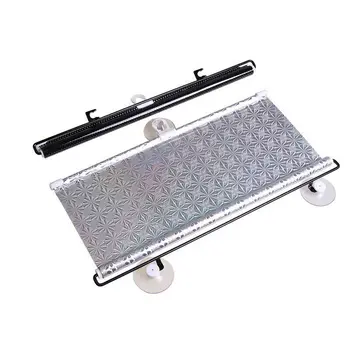 Car SUV Retractable Scalable Anti-UV Front Windshield Sun Block Sunshade Shade UV Visor Curtain 1X Sun Block 3X Suction Cups
Car SUV Retractable Scalable Anti-UV Front Windshield Sun Block Sunshade Shade UV Visor Curtain 1X Sun Block 3X Suction Cups