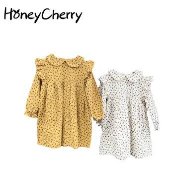 2020 Autumn Cotton Dress Embroidered Strap Apron dress kids dresses for girls little girls clothing
2020 Autumn Cotton Dress Embroidered Strap Apron dress kids dresses for girls little girls clothing