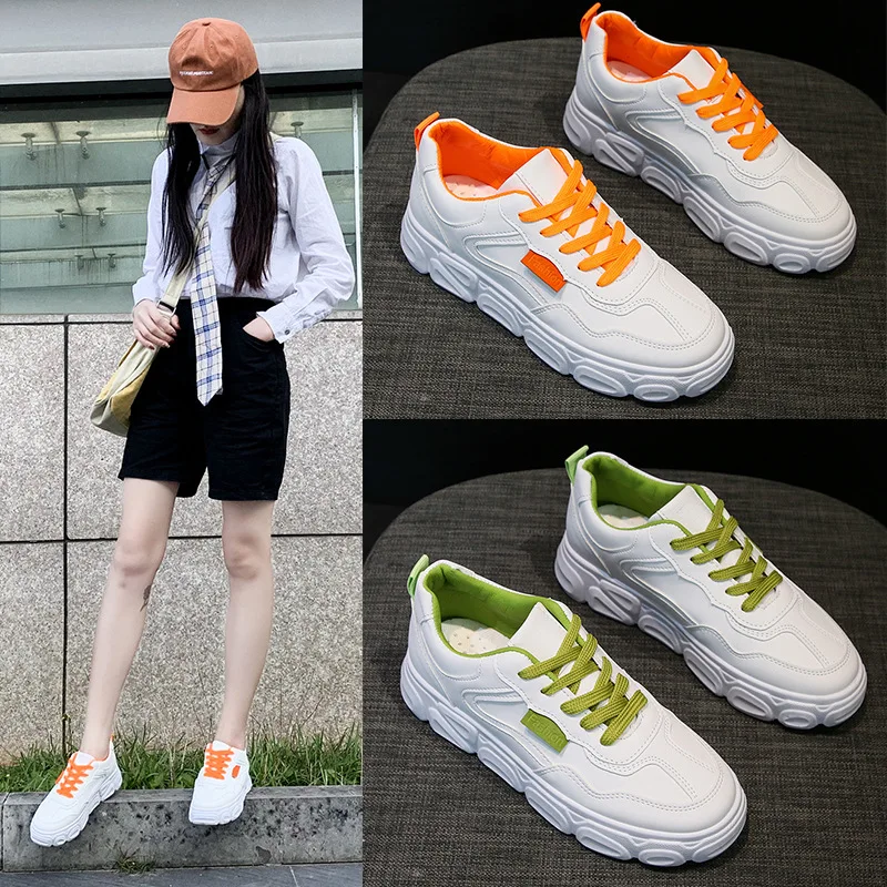 Small White Shoes Women's 2020 Spring New Style Versatile Korean-style Students Base Board Shoes Thick Bottomed Casual Sports Da
Small White Shoes Women's 2020 Spring New Style Versatile Korean-style Students Base Board Shoes Thick Bottomed Casual Sports Da