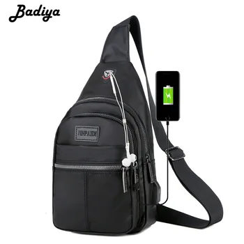Casual Men Chest Pack Multifunction USB Charging Outdoor Travel Phone Coin Card Purse Handbag Brief Fashion Male Crossbody Bag 
Casual Men Chest Pack Multifunction USB Charging Outdoor Travel Phone Coin Card Purse Handbag Brief Fashion Male Crossbody Bag