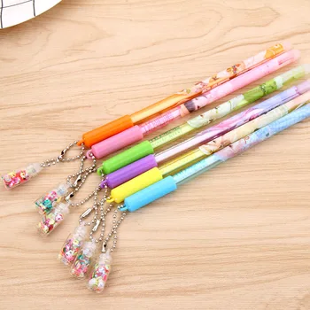 50PCS New Style Students Learning Stationery Flower Girl Color Drift Bottles Friction Easy to Fire Gel Pen Office Supplies Black
50PCS New Style Students Learning Stationery Flower Girl Color Drift Bottles Friction Easy to Fire Gel Pen Office Supplies Black