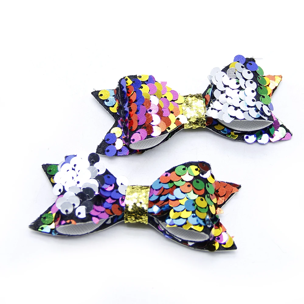 Bowknot Love Heart Butterfly Flower Accessories Mermaid Reversible Sparkly Color Changeable Sheet Sequin Patch,5Yc7393
Bowknot Love Heart Butterfly Flower Accessories Mermaid Reversible Sparkly Color Changeable Sheet Sequin Patch,5Yc7393