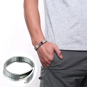 Medical Alert Bracelets for Women Ladies ID Bangle Elastic Stainless Steel Personalised Medical Bracelet Diabetes
Medical Alert Bracelets for Women Ladies ID Bangle Elastic Stainless Steel Personalised Medical Bracelet Diabetes